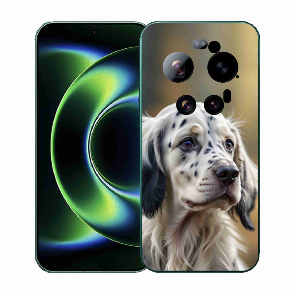 Gél borítás mmCase a Xiaomi 17 Ultra számára - English Setter