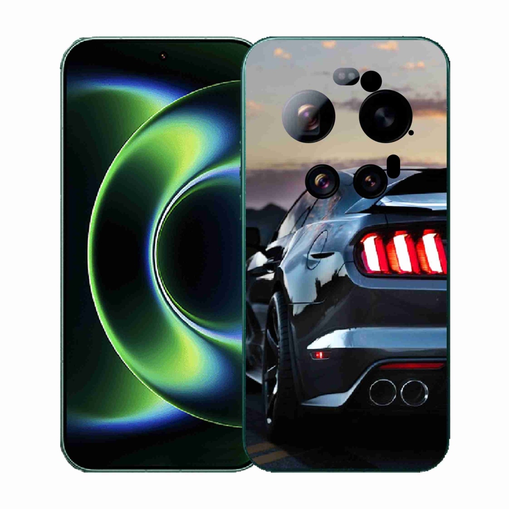 Gél borítás mmCase a Xiaomi 17 Ultra - auto 7 számára