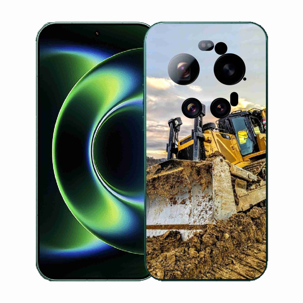 Gél borítás mmCase a Xiaomi 17 Ultra - digger számára