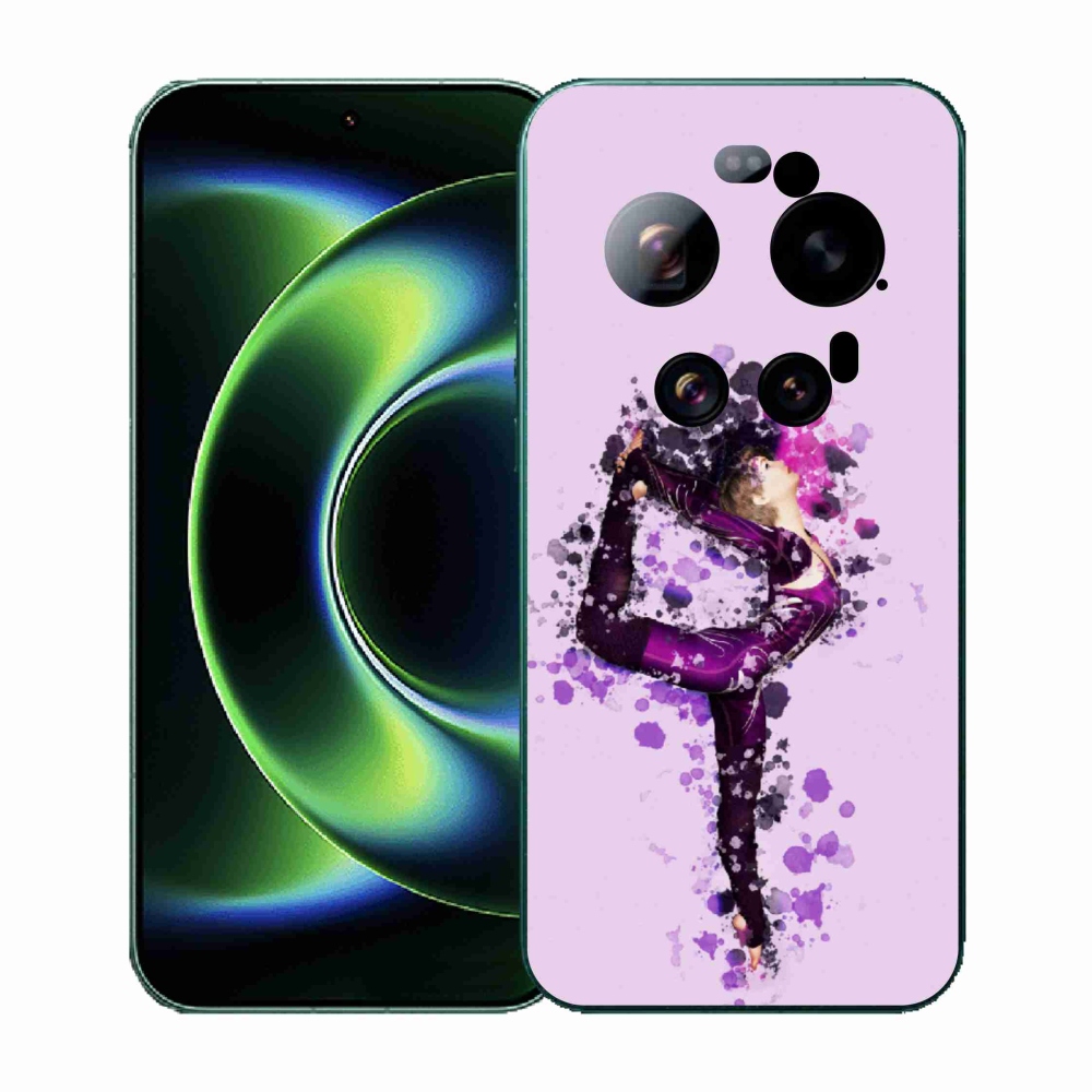 Gél borítás mmCase a Xiaomi 17 Ultra számára - balerina