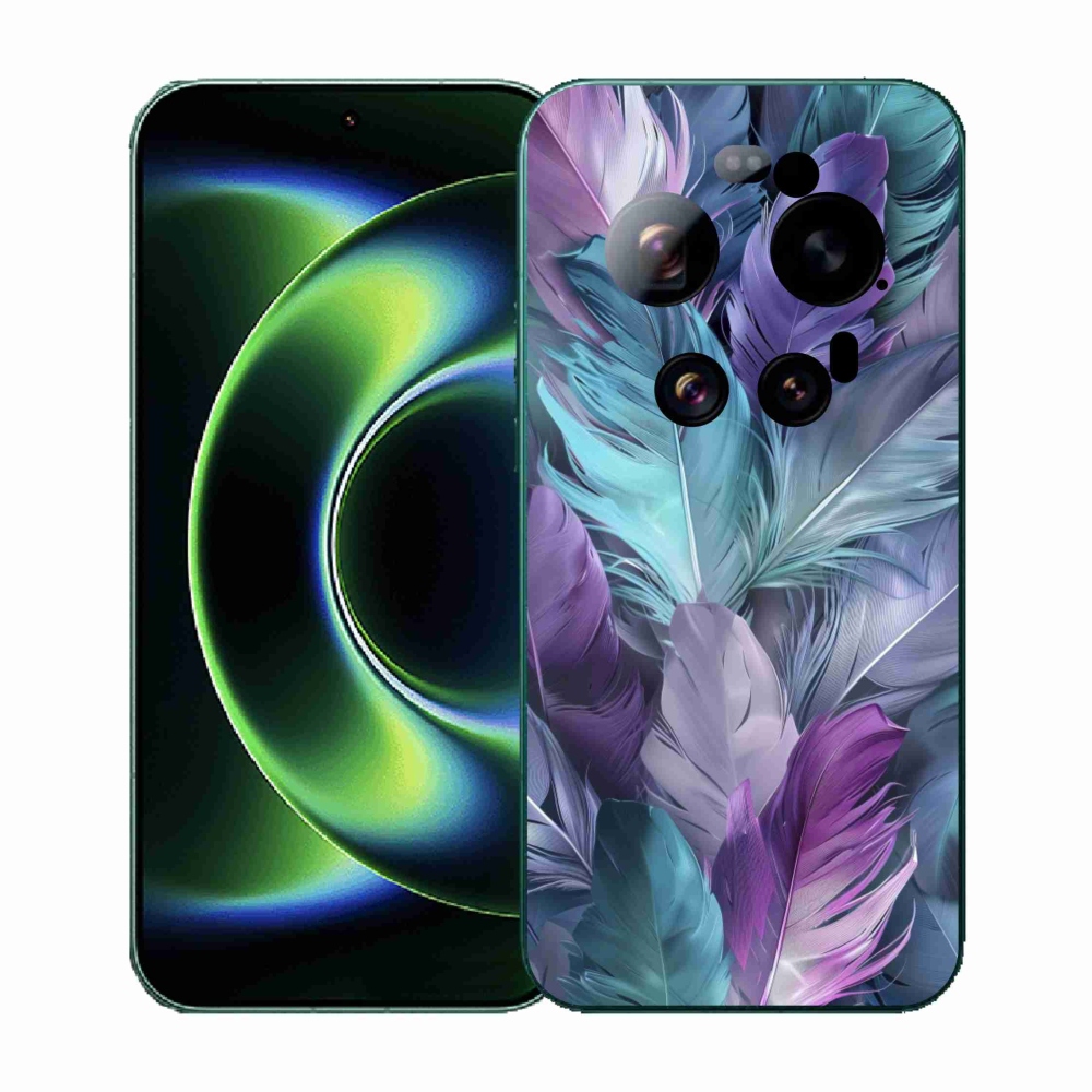 Gél borító mmCase a Xiaomi 17 Ultra - színes toll 2