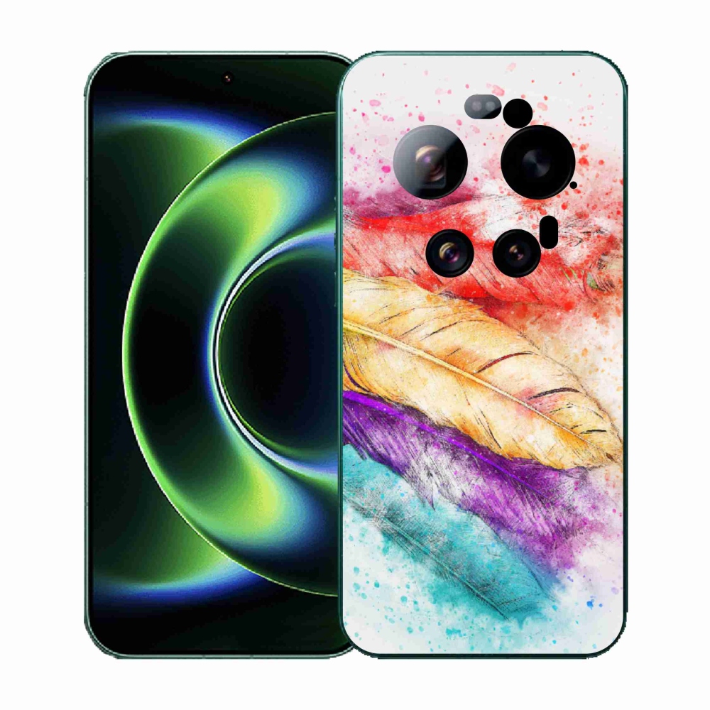 Gél borítás mmCase a Xiaomi 17 Ultra - színes tollhoz