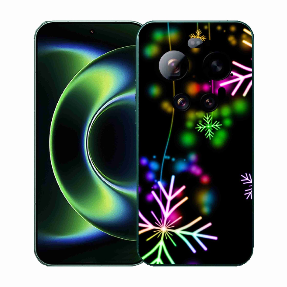 Gél borítás mmCase a Xiaomi 17 Ultra - színes pelyhekhez