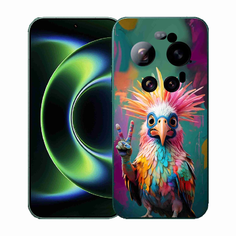 Gél borítás mmCase a Xiaomi 17 Ultra számára - színes lázadó