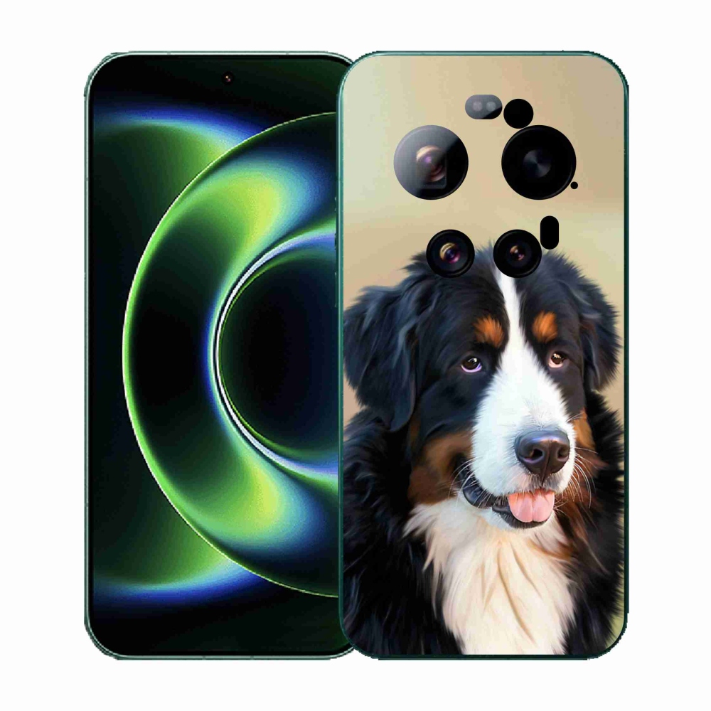 Gél borítás mmCase a Xiaomi 17 Ultra számára - Berni hegyi kutya