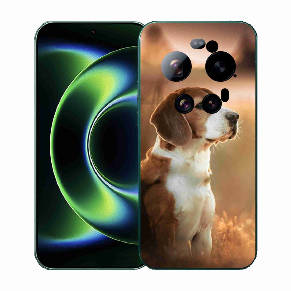 Gél borítás mmCase a Xiaomi 17 Ultra készülékhez - bézs színű