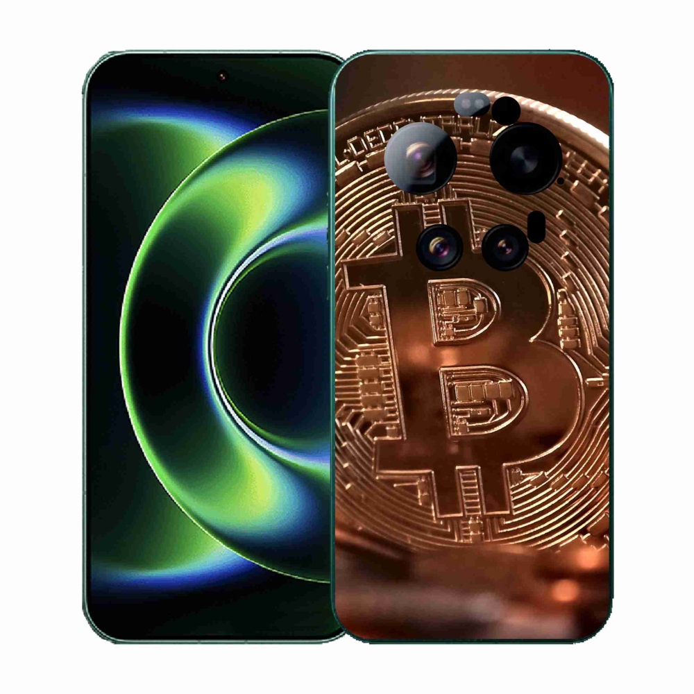 Gél borítás mmCase a Xiaomi 17 Ultra számára - bitcoin