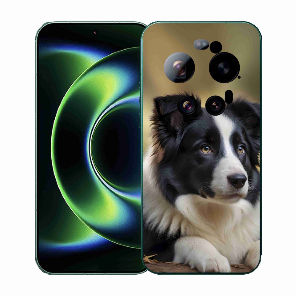 Gél borító mmCase a Xiaomi 17 Ultra - border colie 2 számára