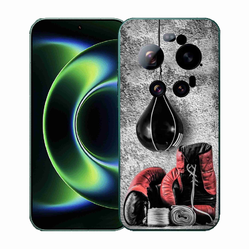 Gélburkolat mmCase a Xiaomi 17 Ultra számára - bokszzsák és kesztyűk