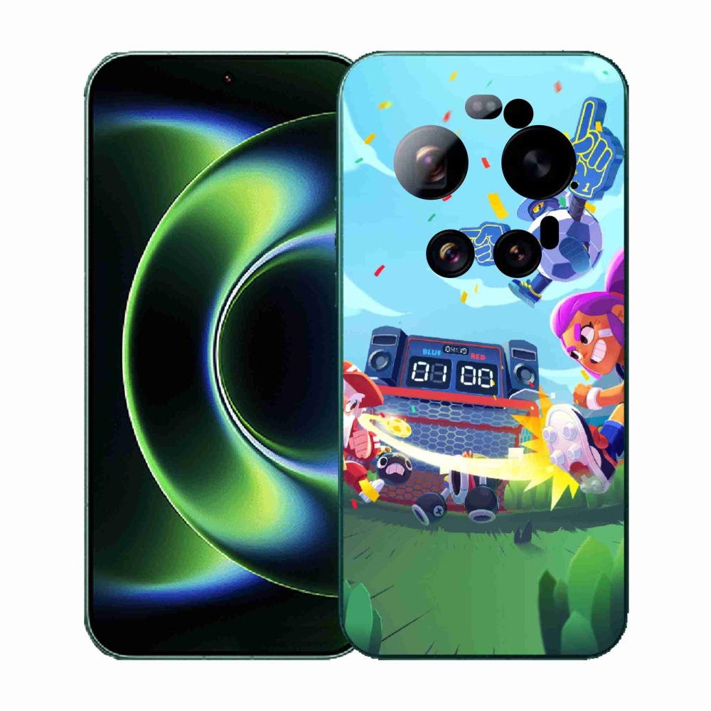 Gél borítás mmCase a Xiaomi 17 Ultra - verekedés csillagok 1