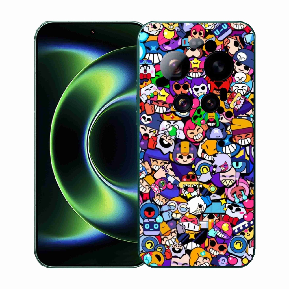 Gél borítás mmCase a Xiaomi 17 Ultra - brawl stars 2