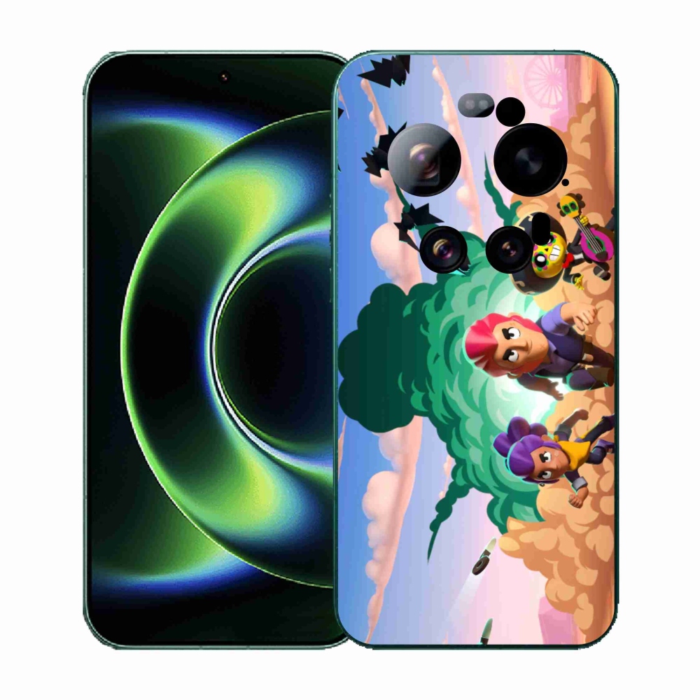 Gél borítás mmCase a Xiaomi 17 Ultra számára - verekedés csillagok