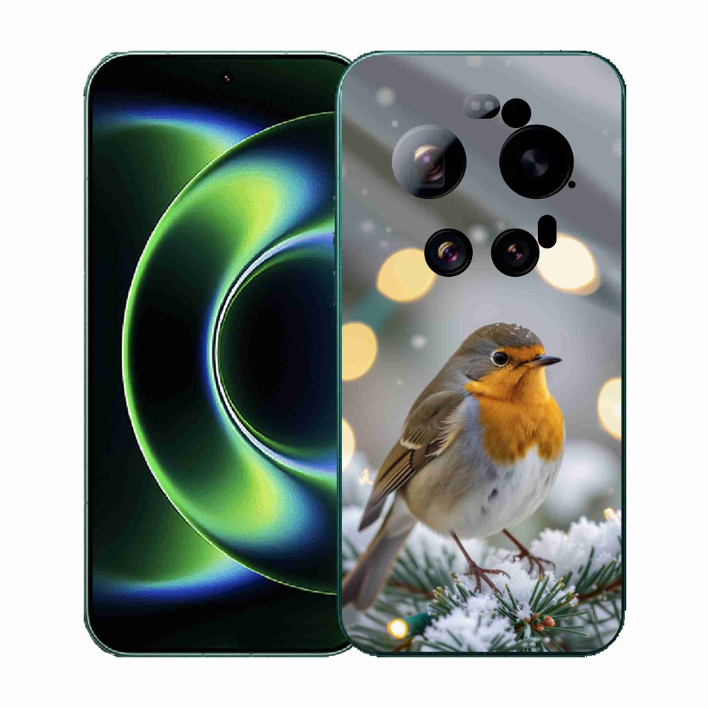 Gélburkolat mmCase a Xiaomi 17 Ultra számára - télen pirulva