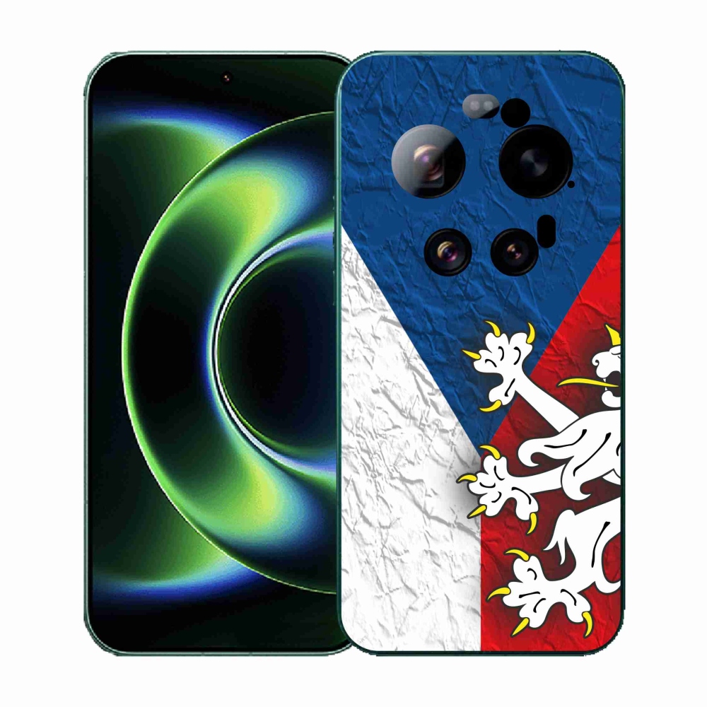 Gél borítás mmCase a Xiaomi 17 Ultra - cseh zászló 1