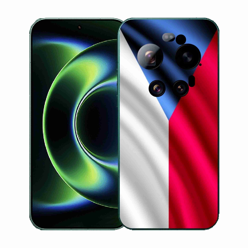 Gél borítás mmCase a Xiaomi 17 Ultra - cseh zászlóhoz