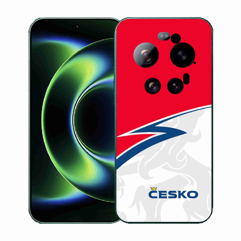 Gél borítás mmCase a Xiaomi 17 Ultra készülékhez - Csehország