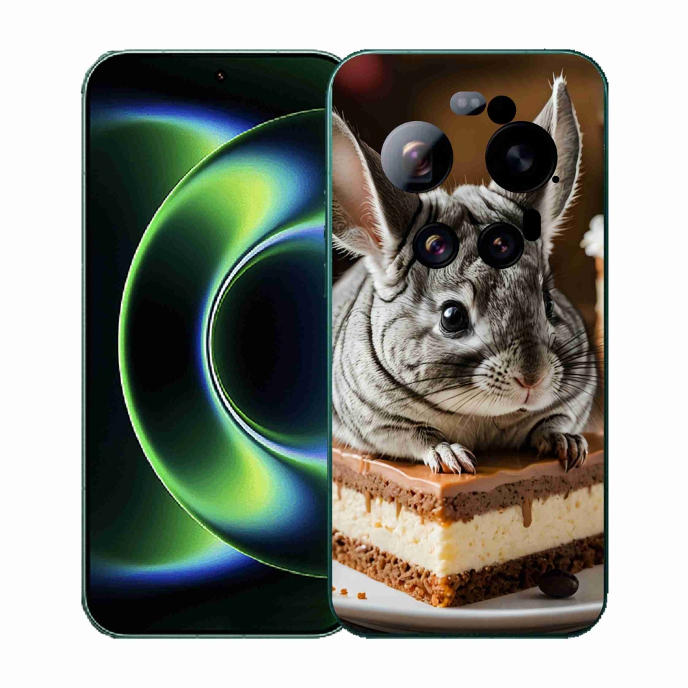 Gél borítás mmCase a Xiaomi 17 Ultra számára - csincsilla