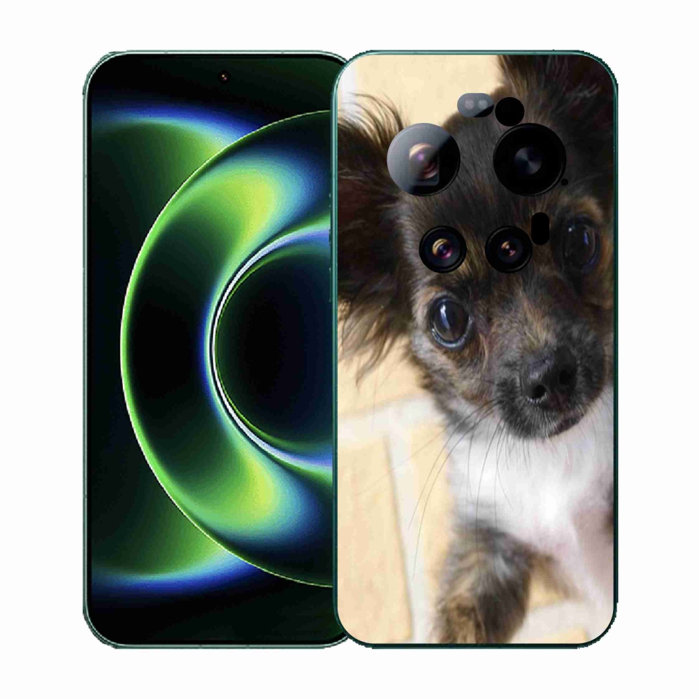 Gél borítás mmCase a Xiaomi 17 Ultra - chihuahua 2 számára