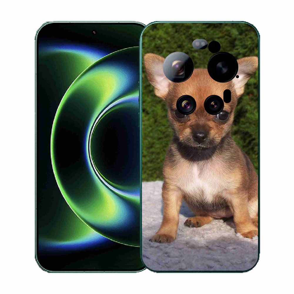 Gél borítás mmCase a Xiaomi 17 Ultra - chihuahua 3 számára