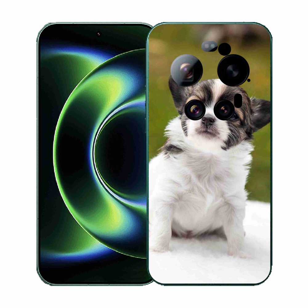 Gél borítás mmCase a Xiaomi 17 Ultra - chihuahua 4 számára