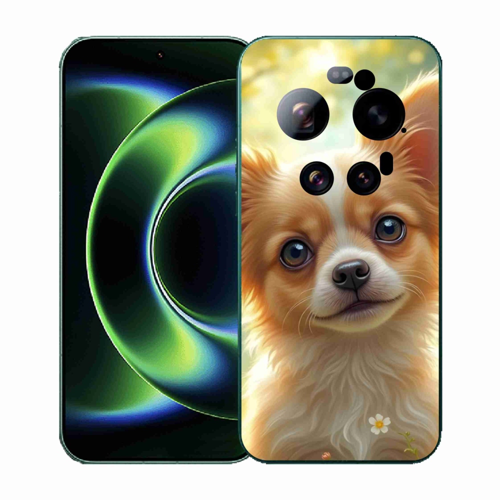 Gél borítás mmCase a Xiaomi 17 Ultra - chihuahua 5 számára