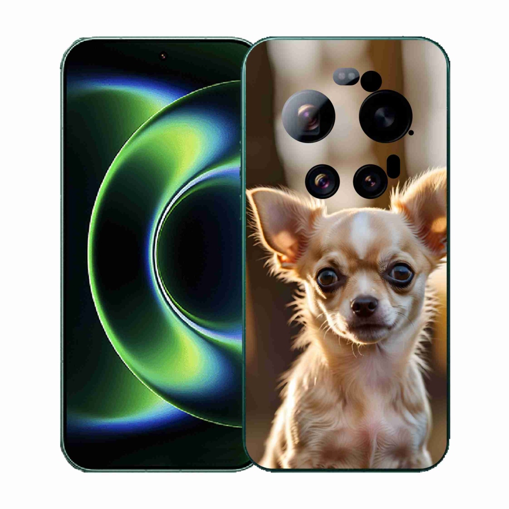 Gél borítás mmCase a Xiaomi 17 Ultra - chihuahua 6 számára