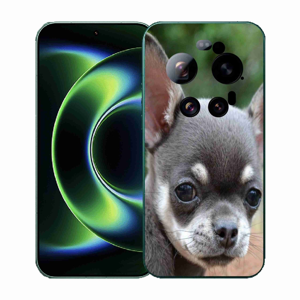 Gél borítás mmCase a Xiaomi 17 Ultra számára - chihuahua