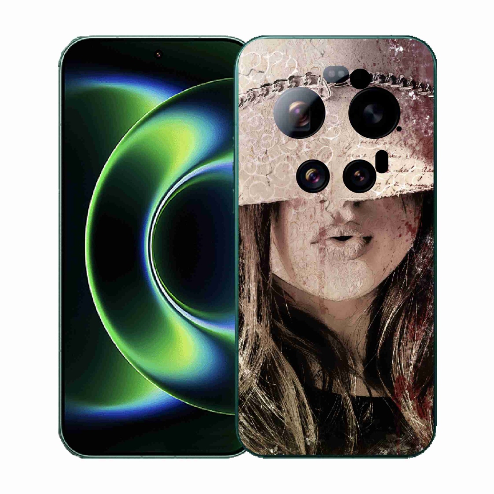 Gél borítás mmCase a Xiaomi 17 Ultra - lányhoz