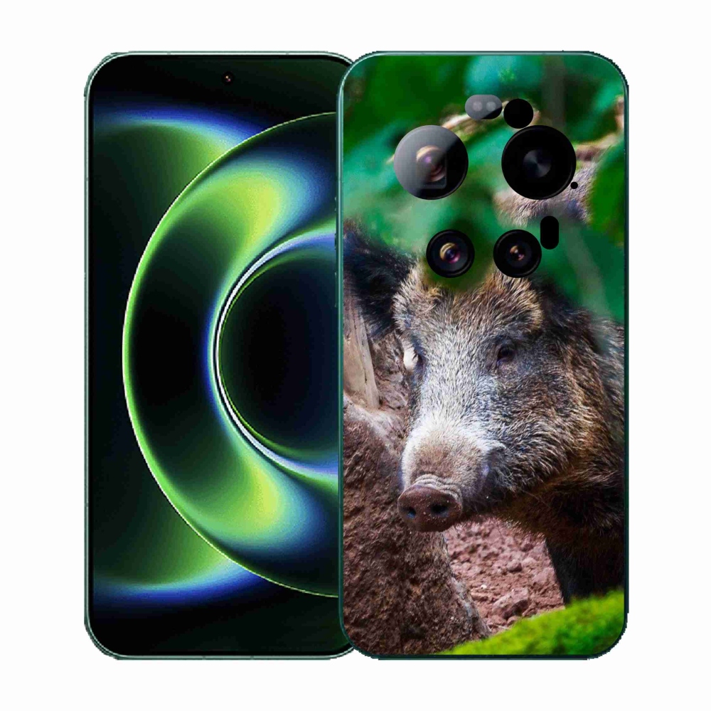 Gél borítás mmCase a Xiaomi 17 Ultra számára - vaddisznó