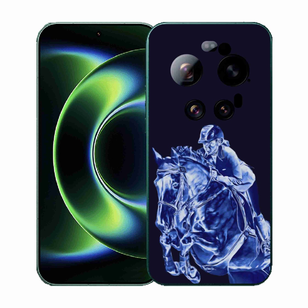 Gél borítás mmCase a Xiaomi 17 Ultra számára - versenyló