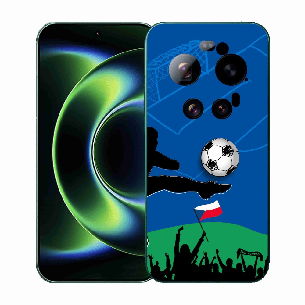 Gél borítás mmCase a Xiaomi 17 Ultra - futballszurkolók számára