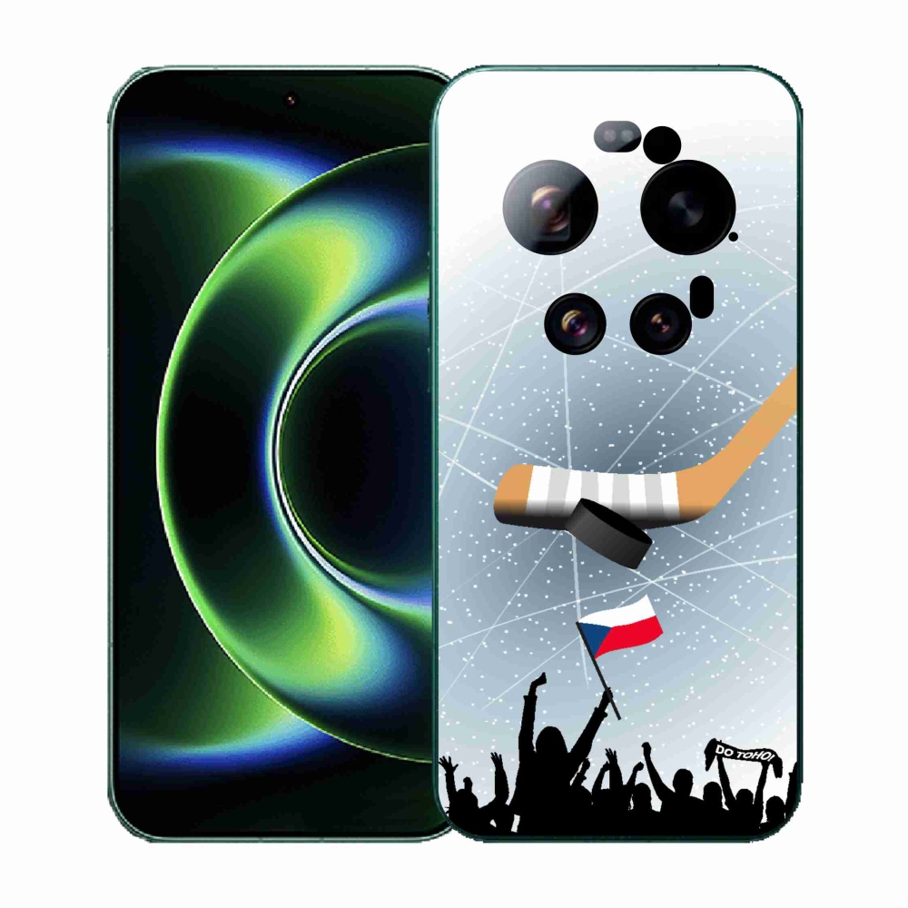 Gél borítás mmCase a Xiaomi 17 Ultra - hoki rajongóknak