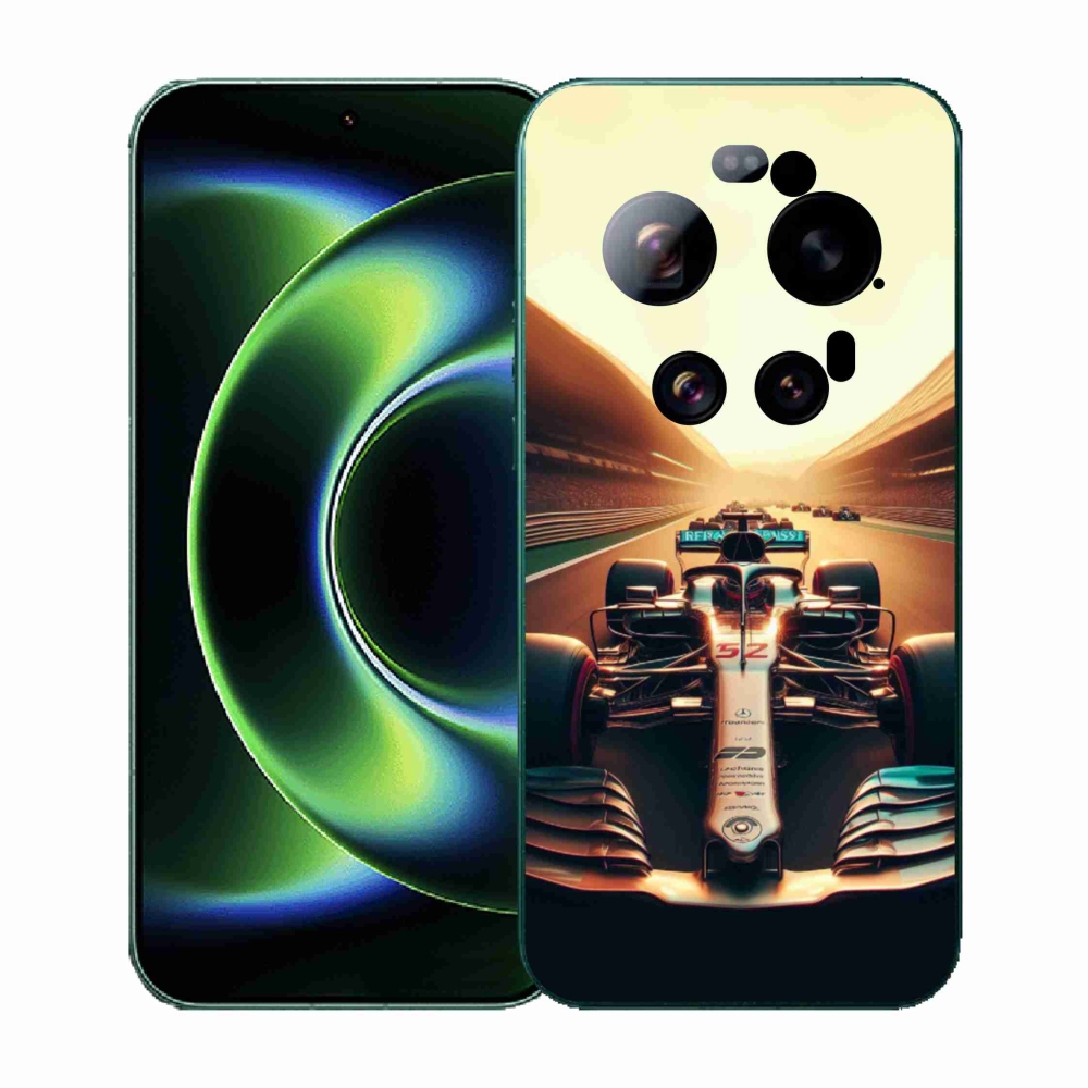Gél borítás mmCase a Xiaomi 17 Ultra számára - formula 1