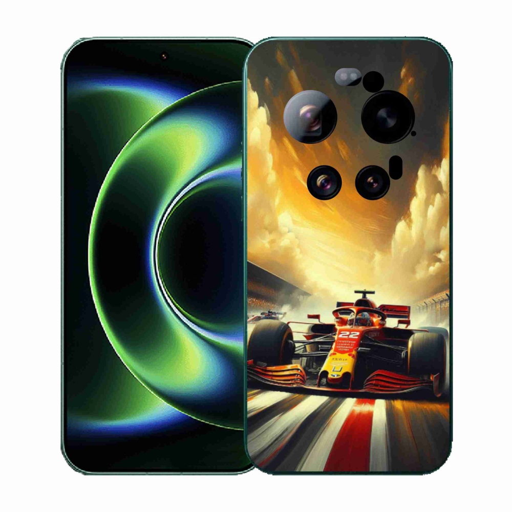 Gél borítás mmCase a Xiaomi 17 Ultra számára - formula 2