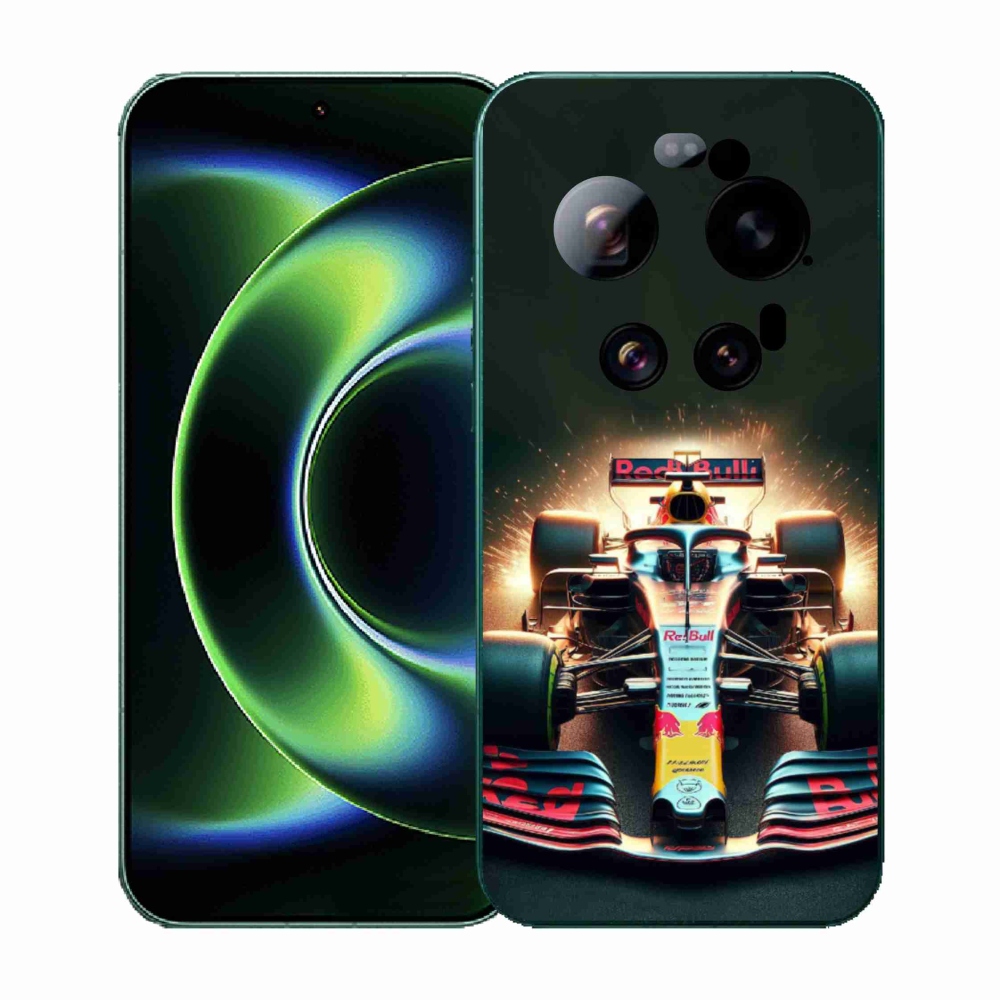 Gél borítás mmCase a Xiaomi 17 Ultra számára - formula 3