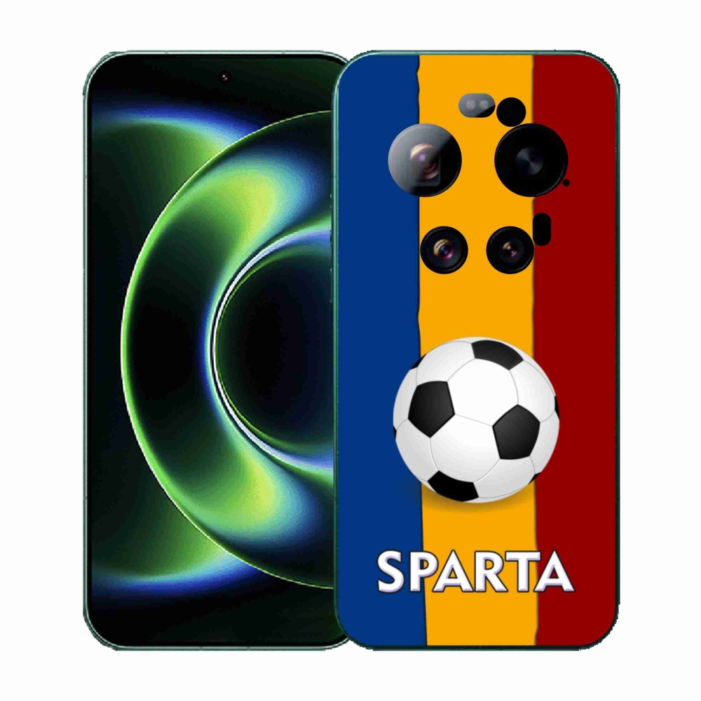 Gél borítás mmCase a Xiaomi 17 Ultra - futball 1