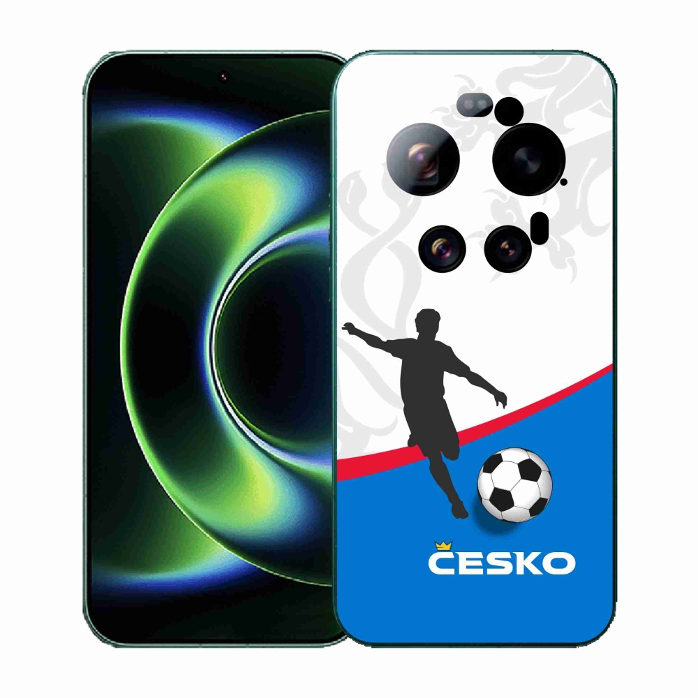 Gél borítás mmCase a Xiaomi 17 Ultra - futball Csehország 1