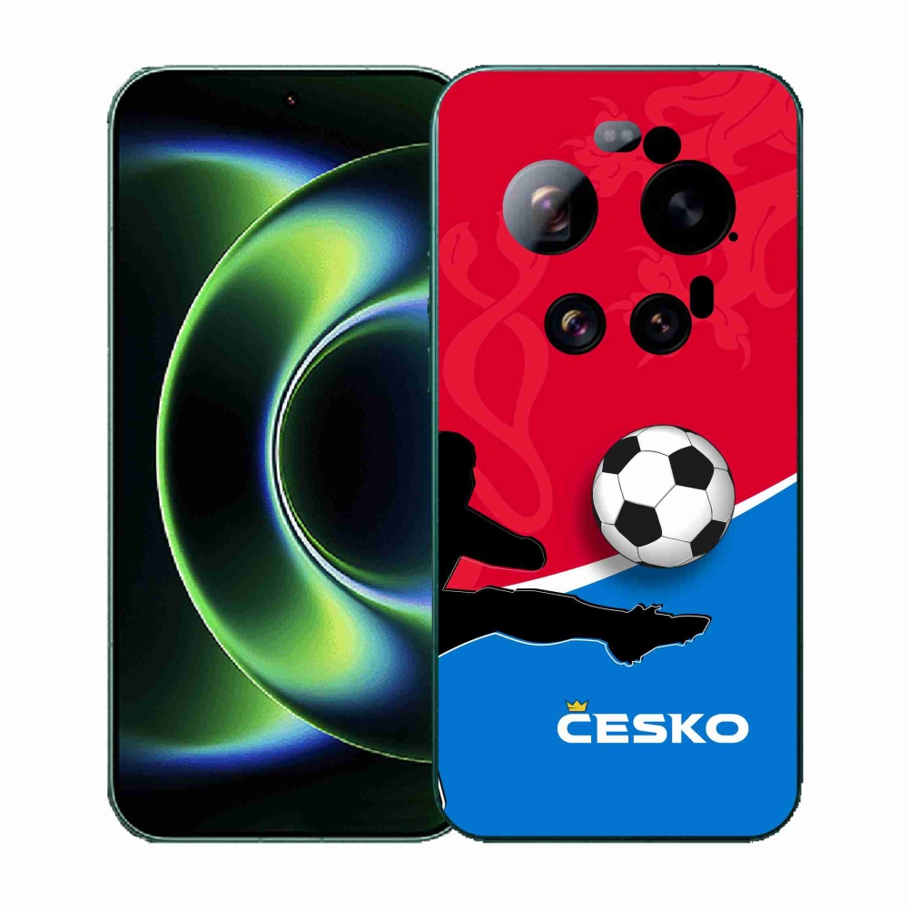 Gél borítás mmCase a Xiaomi 17 Ultra - futball Csehország 2