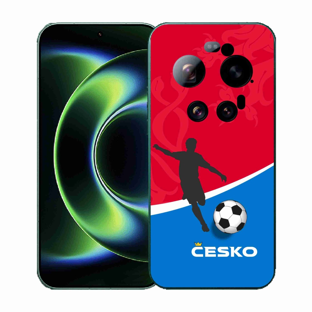 Gél borítás mmCase a Xiaomi 17 Ultra-hoz - futball Csehország