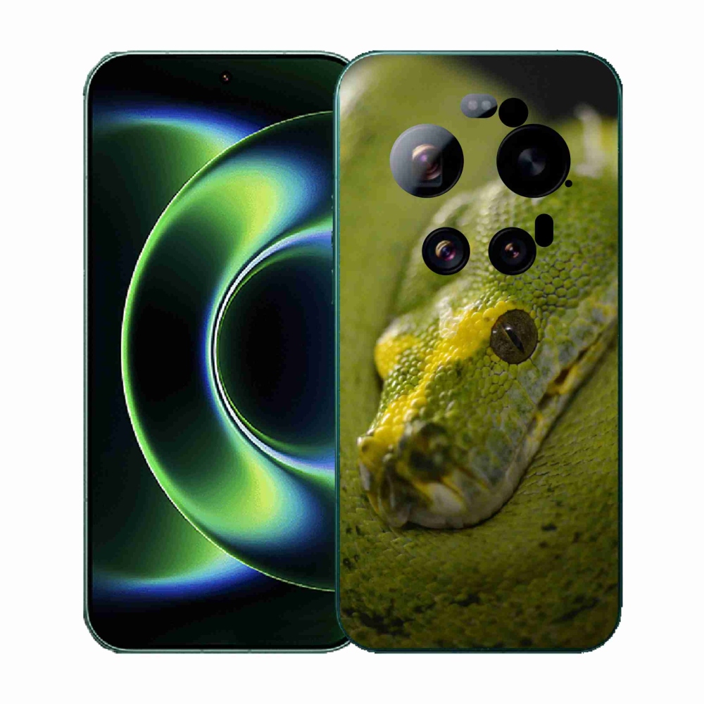 Gél borítás mmCase a Xiaomi 17 Ultra - kígyó 2