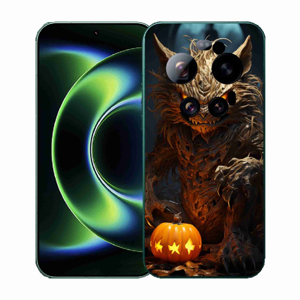 Gél borítás mmCase a Xiaomi 17 Ultra számára - Halloween szörnyeteg