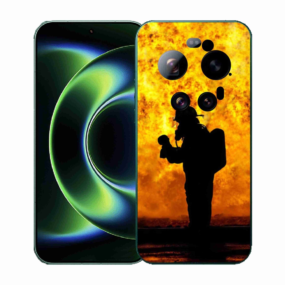 Gél borítás mmCase a Xiaomi 17 Ultra - tűzoltóhoz