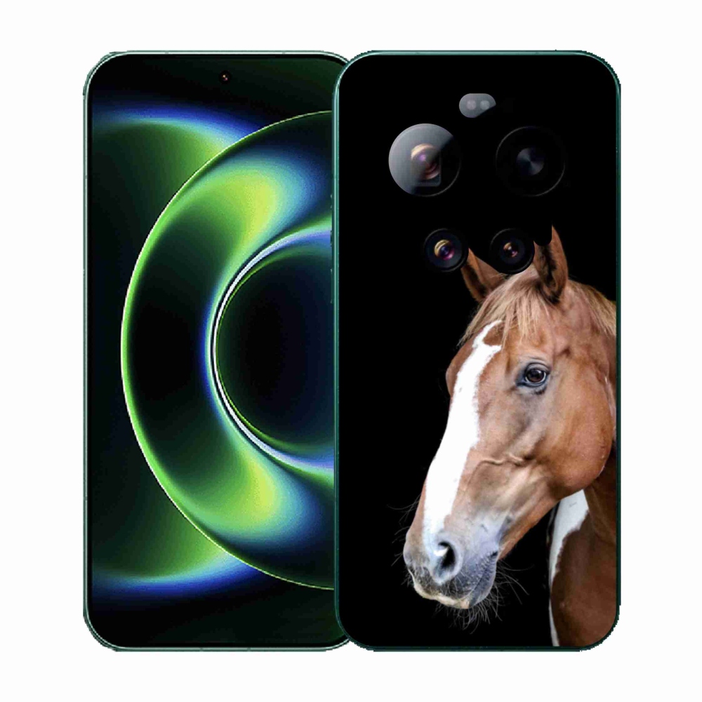 Gél borítás mmCase a Xiaomi 17 Ultra - barna ló 3