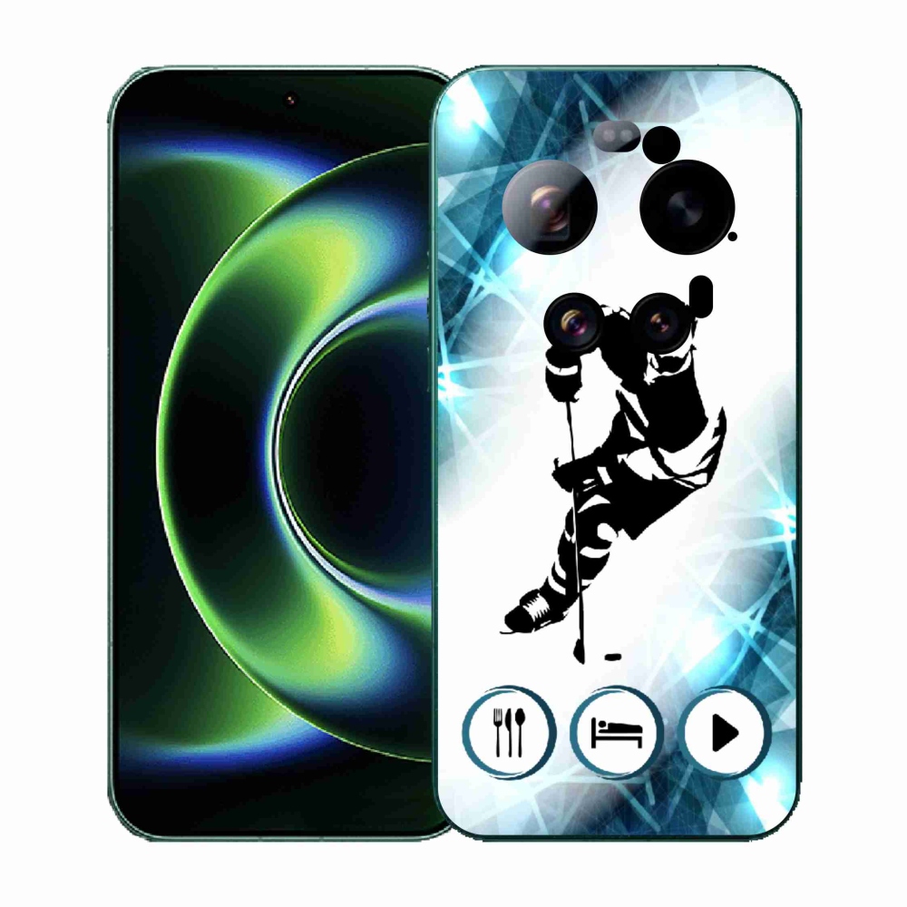 Gél borítás mmCase a Xiaomi 17 Ultra számára - hoki 1