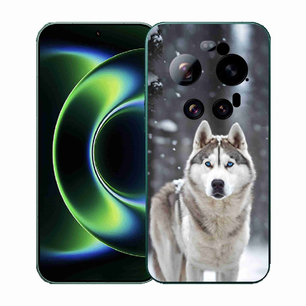 Gél borítás mmCase a Xiaomi 17 Ultra - husky 2 -hoz