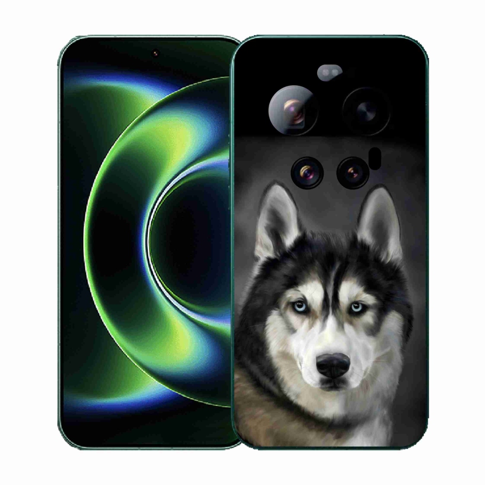 Gél borítás mmCase a Xiaomi 17 Ultra - husky számára