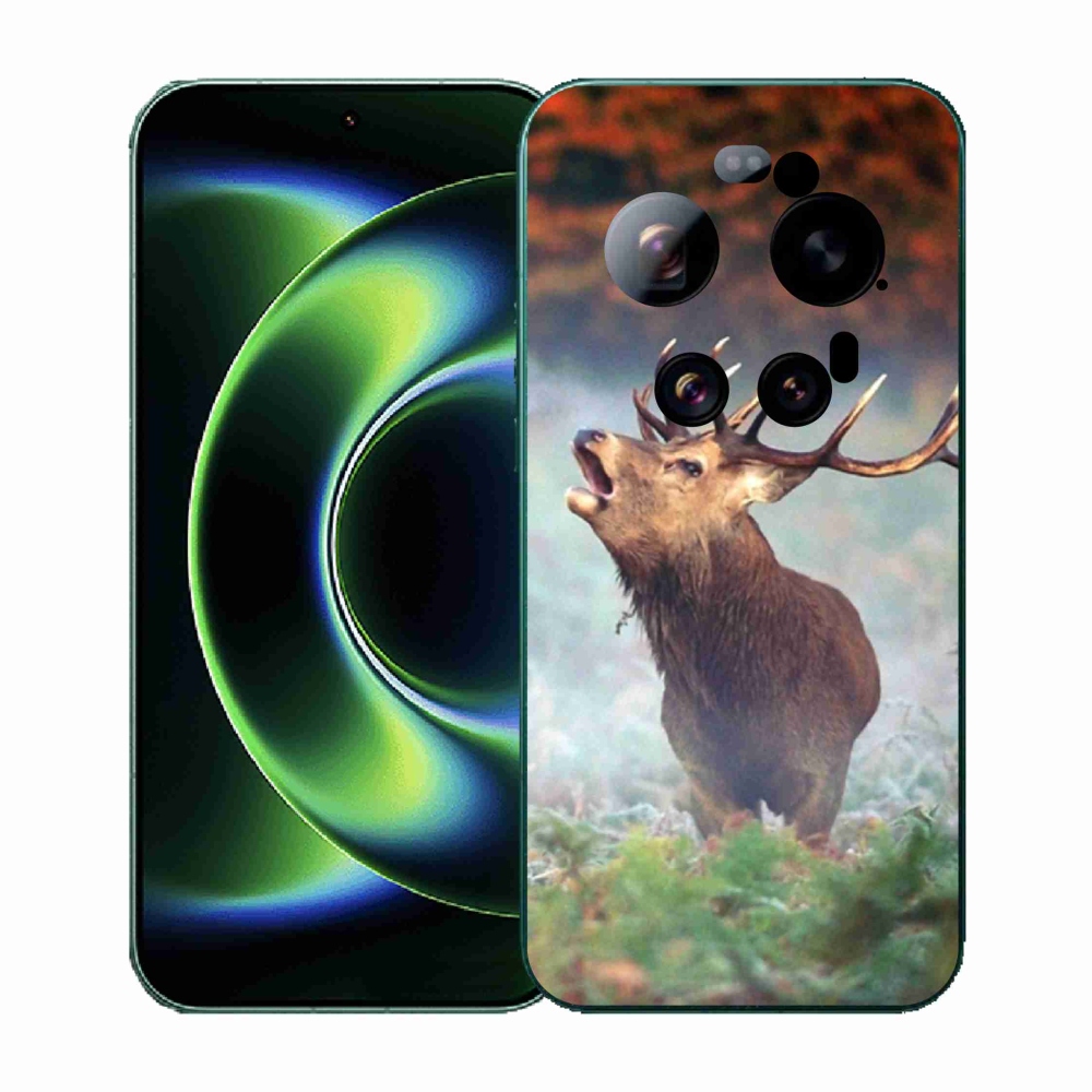 Gél borítás mmCase a Xiaomi 17 Ultra - szarvas 2 számára