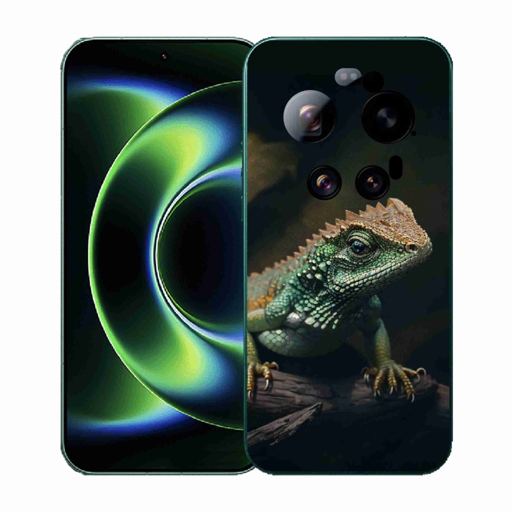 Gél borítás mmCase a Xiaomi 17 Ultra számára - gyík