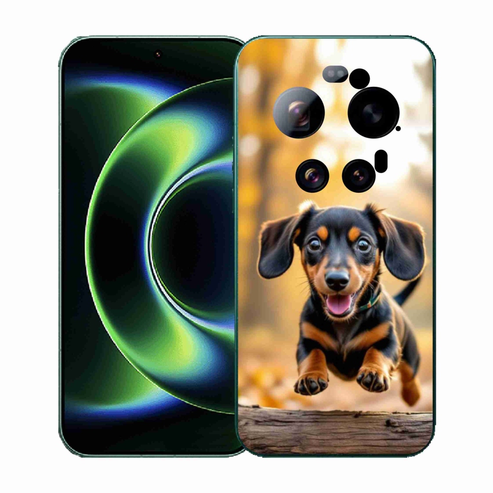 Gél borítás mmCase a Xiaomi 17 Ultra - tacskó 2