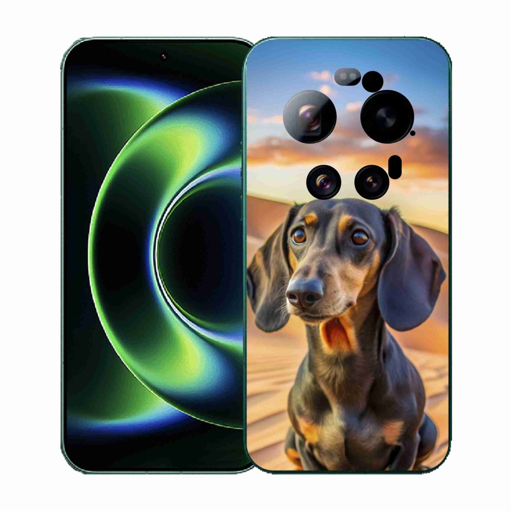 Gél borítás mmCase a Xiaomi 17 Ultra - tacskó 3